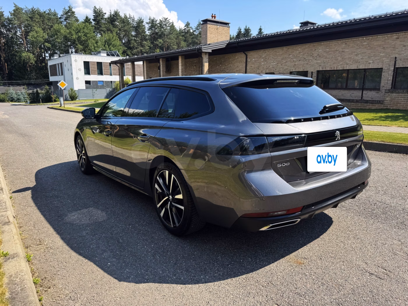 Peugeot 508 фото 4