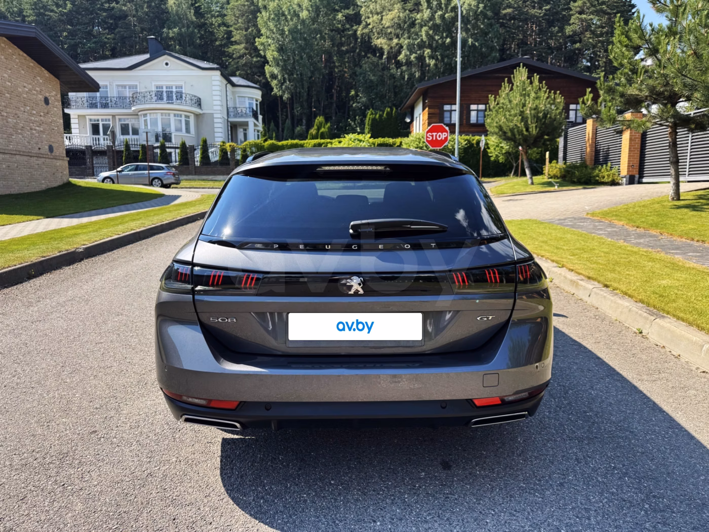 Peugeot 508 фото 5