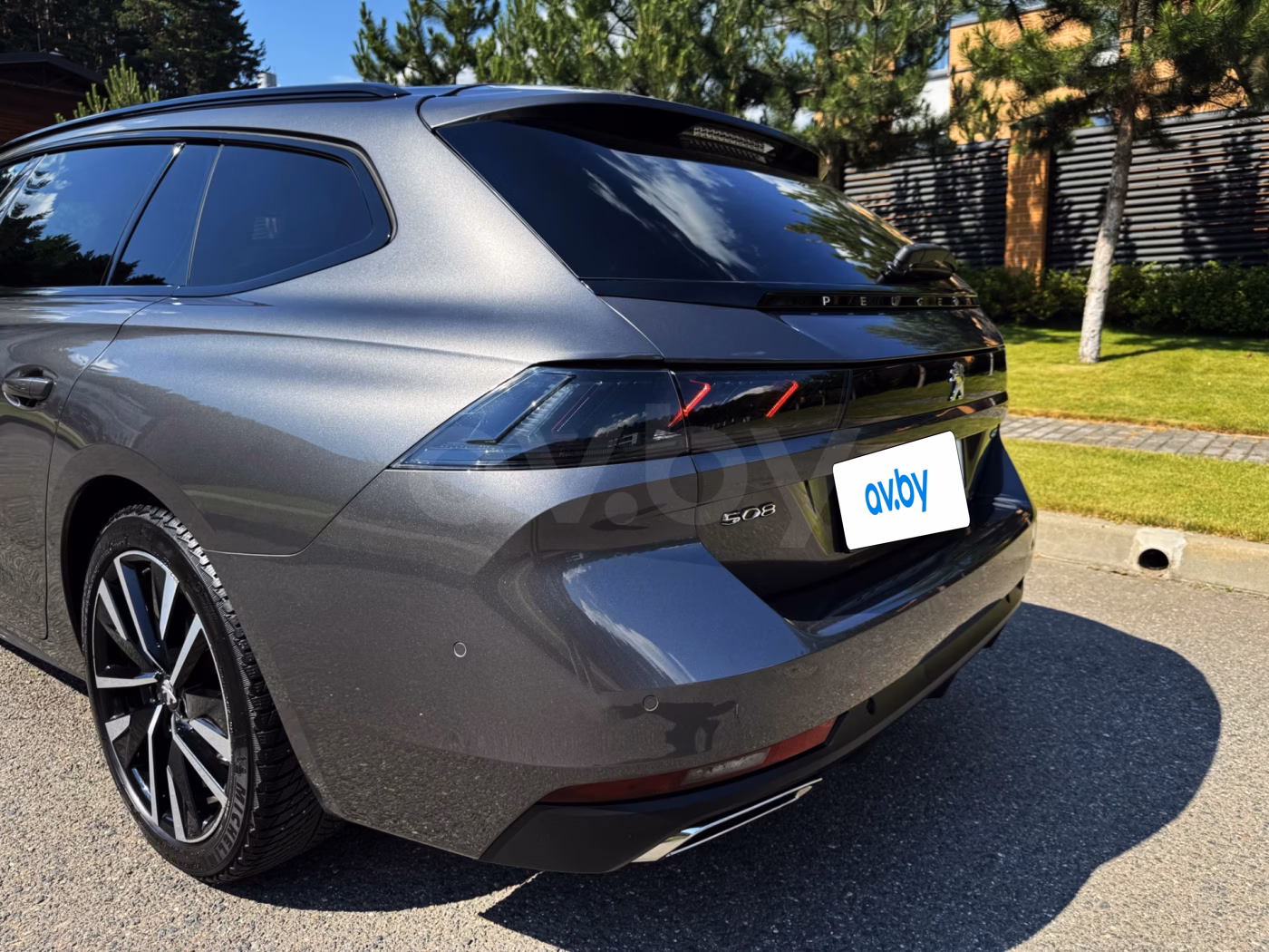Peugeot 508 фото 8