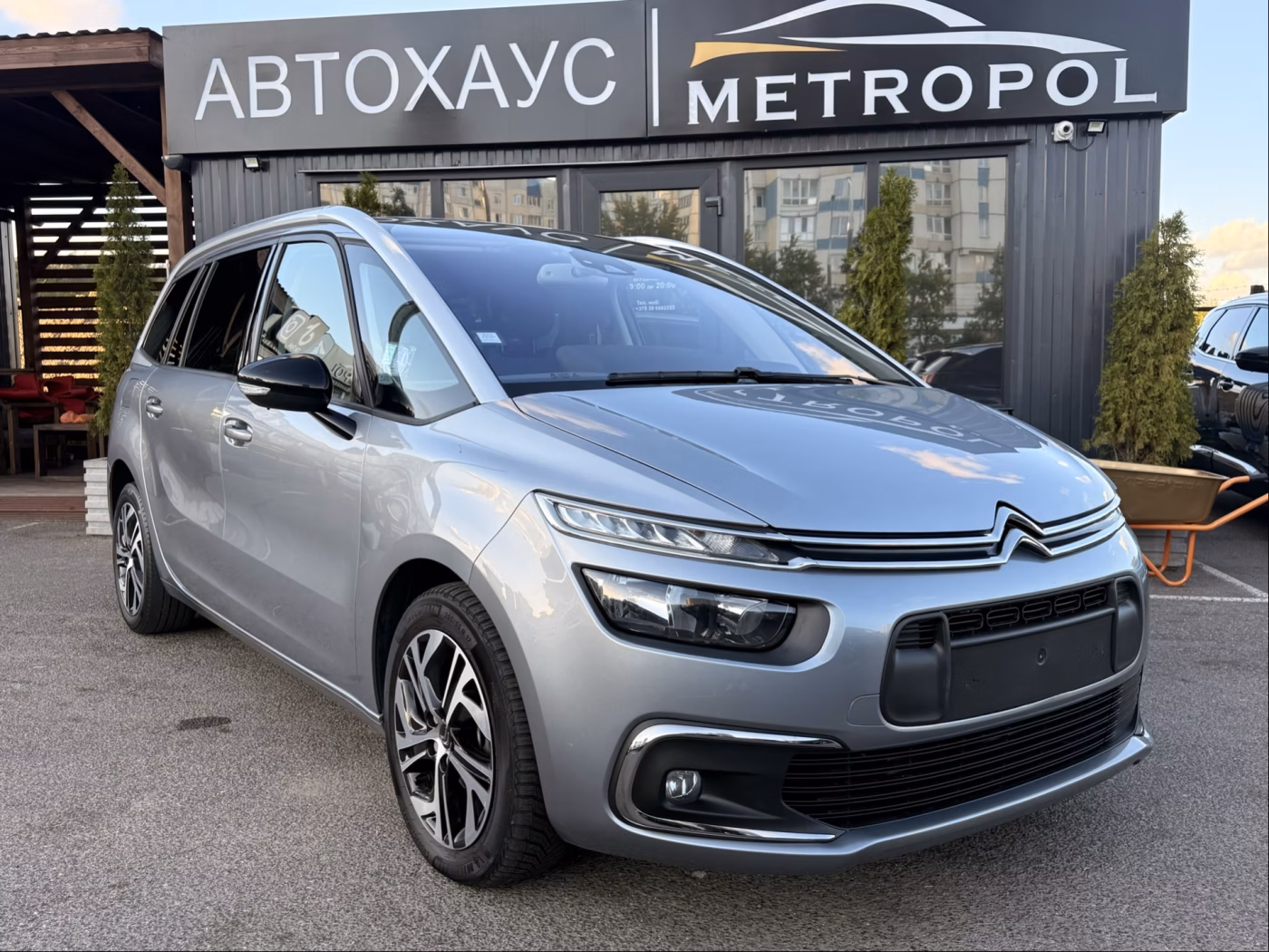 Citroen C4 Spacetourer фото 2