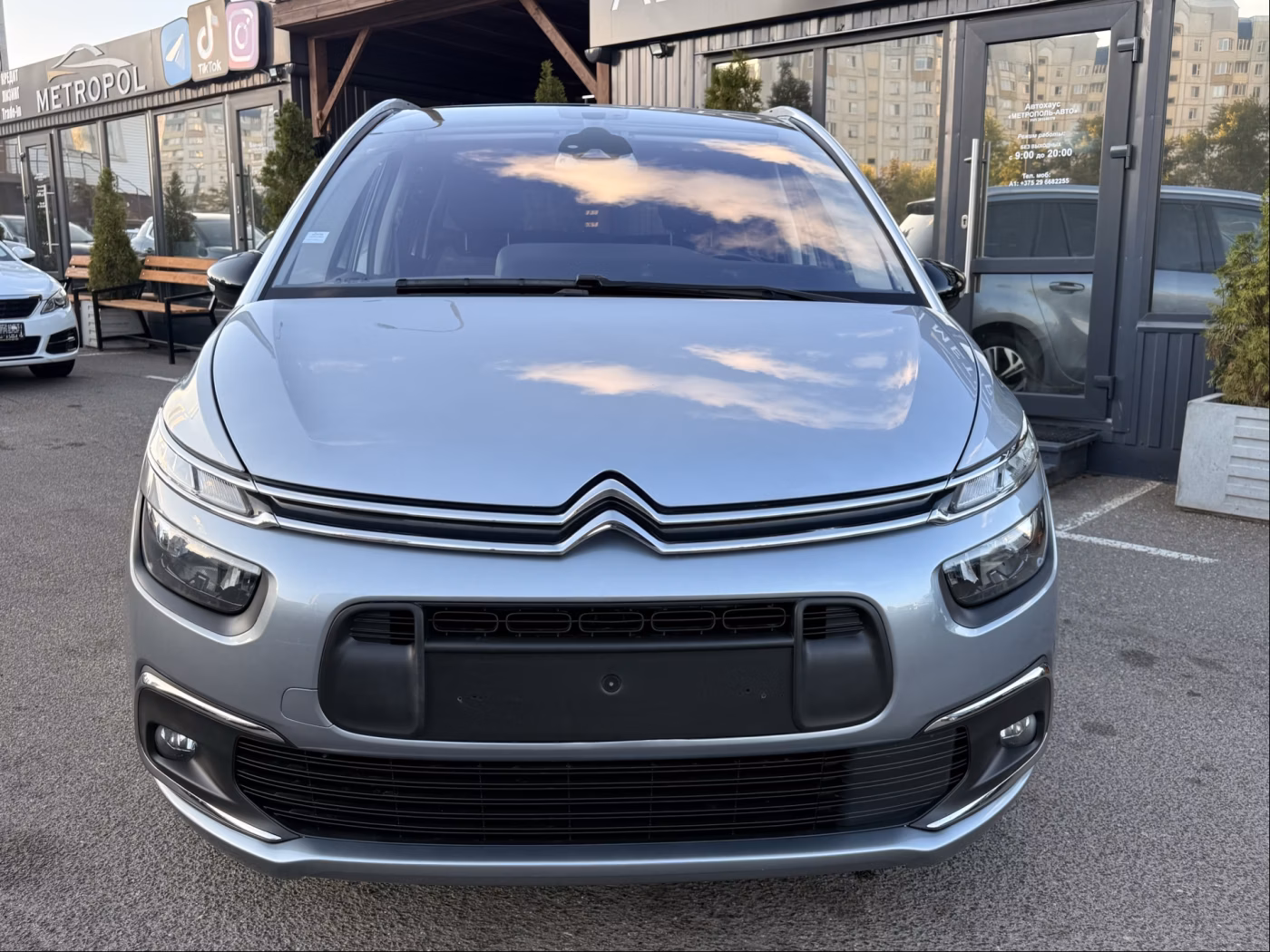 Citroen C4 Spacetourer фото 3