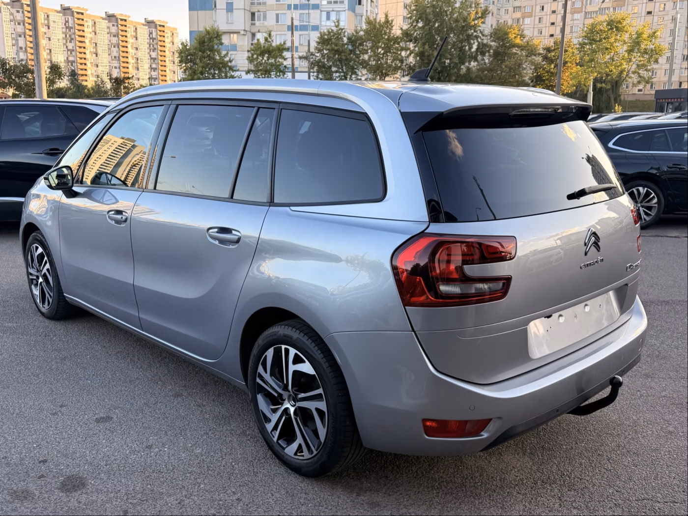Citroen C4 Spacetourer фото 5