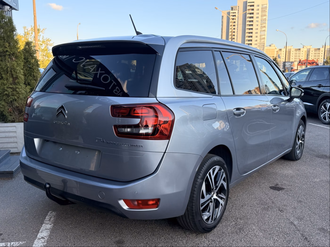 Citroen C4 Spacetourer фото 7