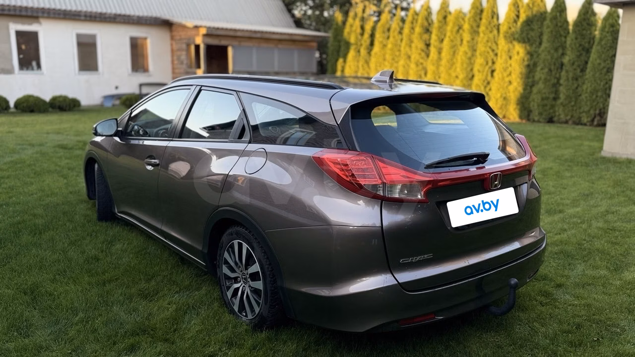 Honda Civic фото 6