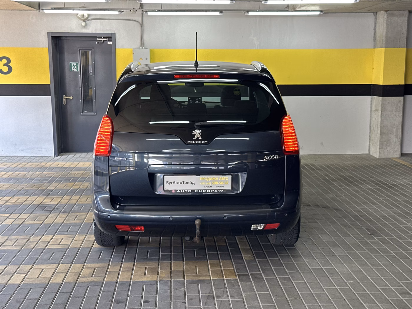 Peugeot 5008 фото 6