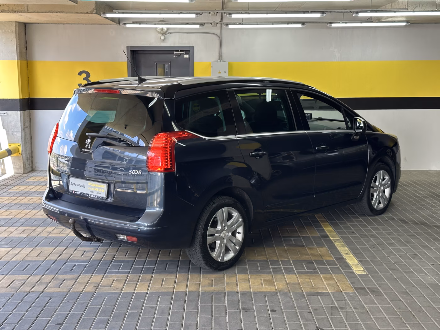 Peugeot 5008 фото 7