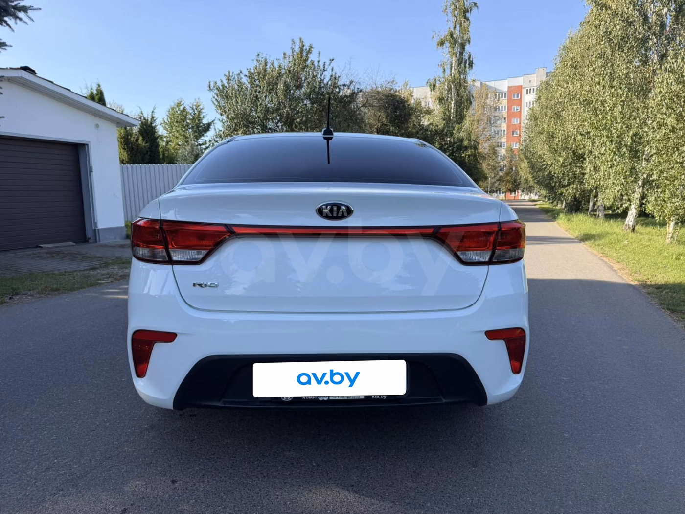 Kia Rio фото 8
