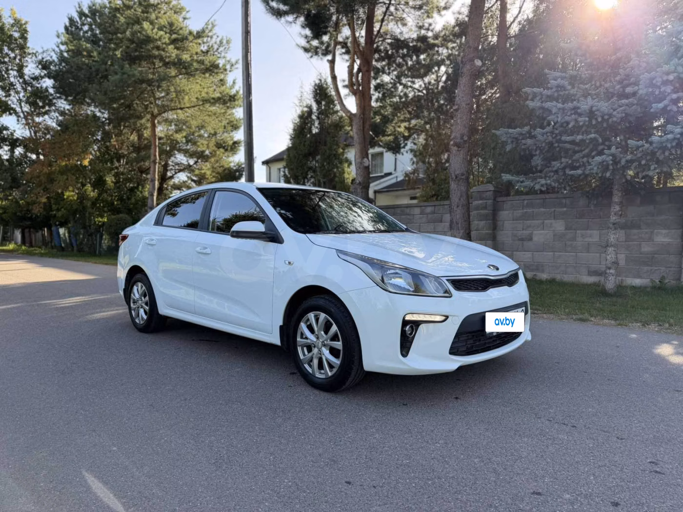Kia Rio фото 20