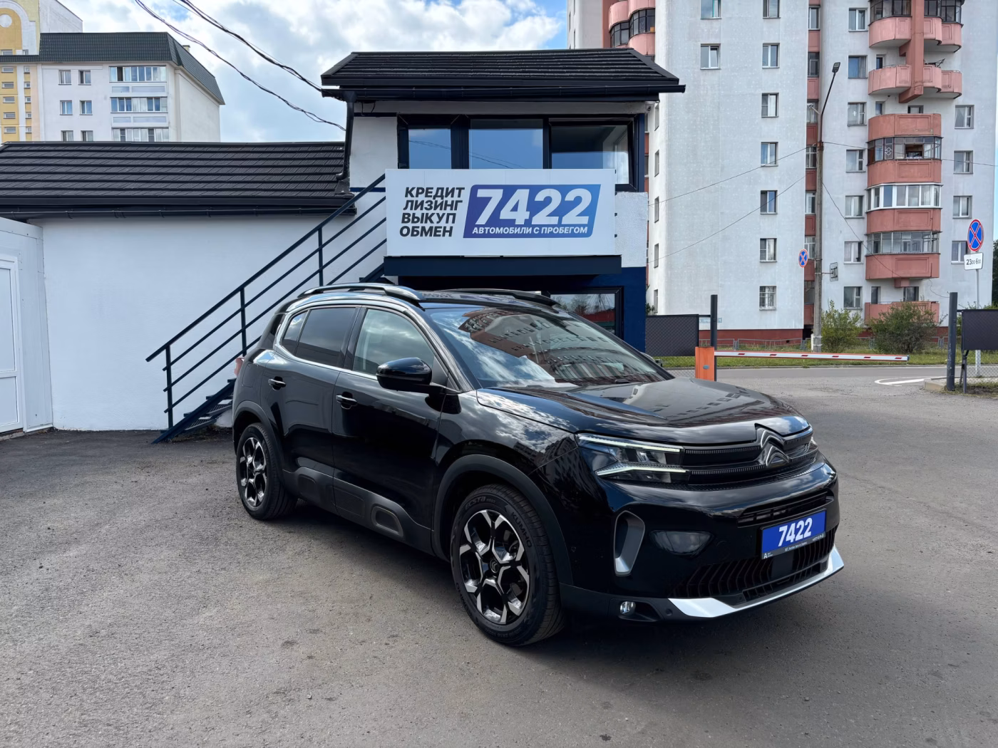 Citroen C5 Aircross фото 3