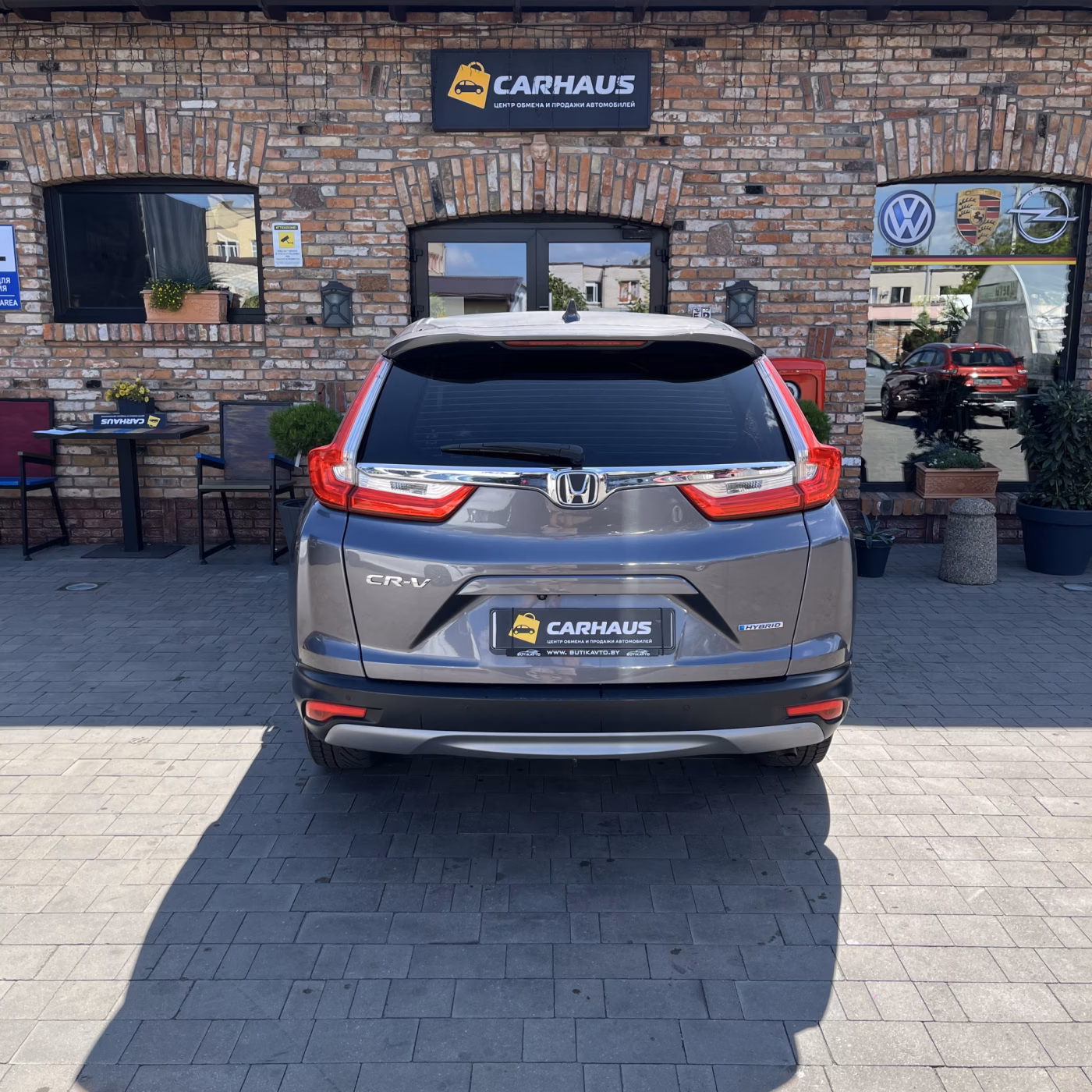 Honda CR-V фото 5