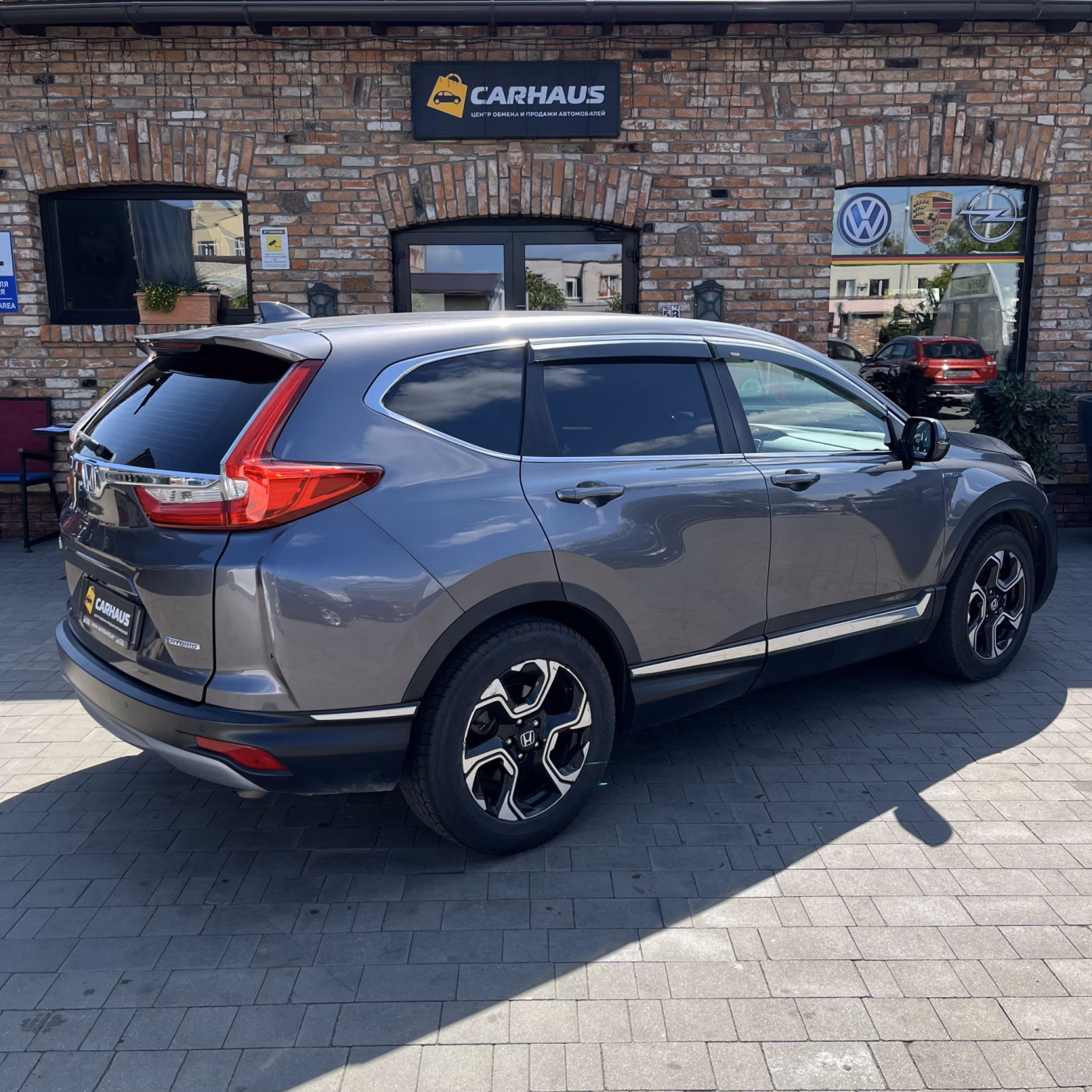 Honda CR-V фото 6