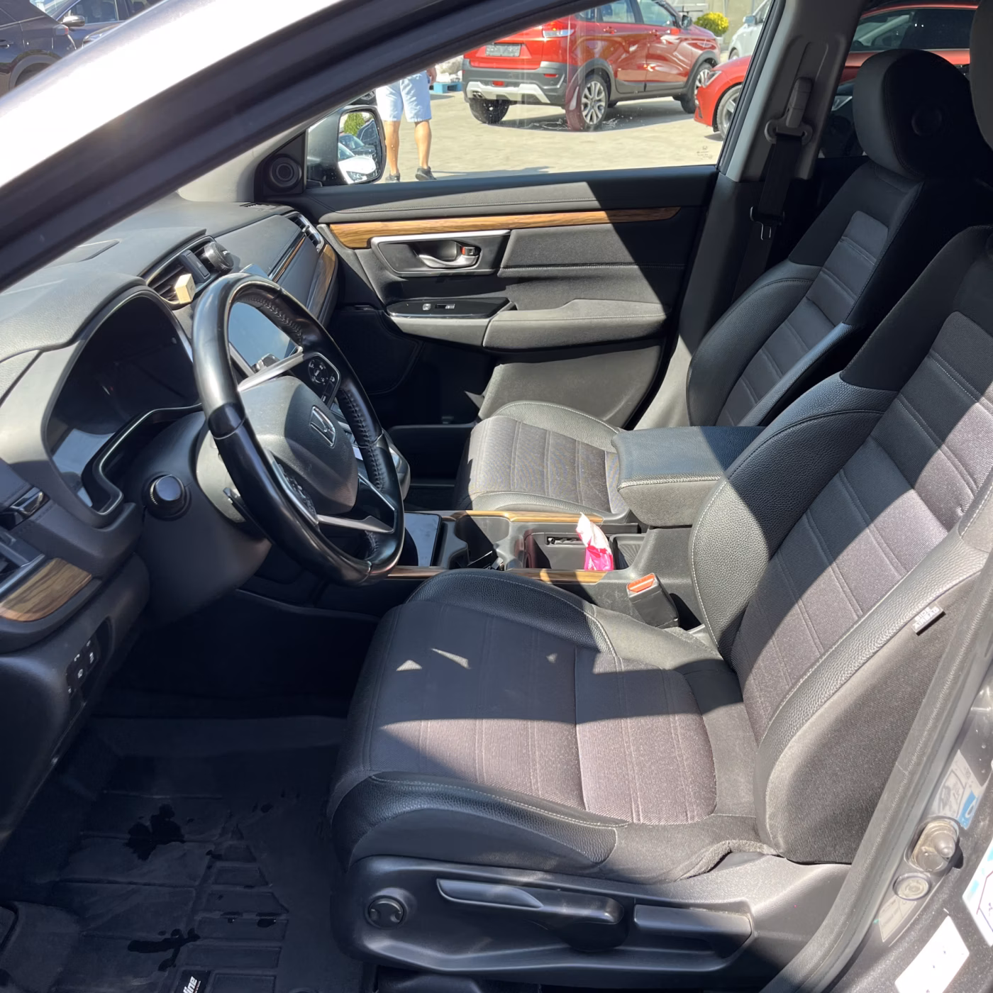 Honda CR-V фото 11