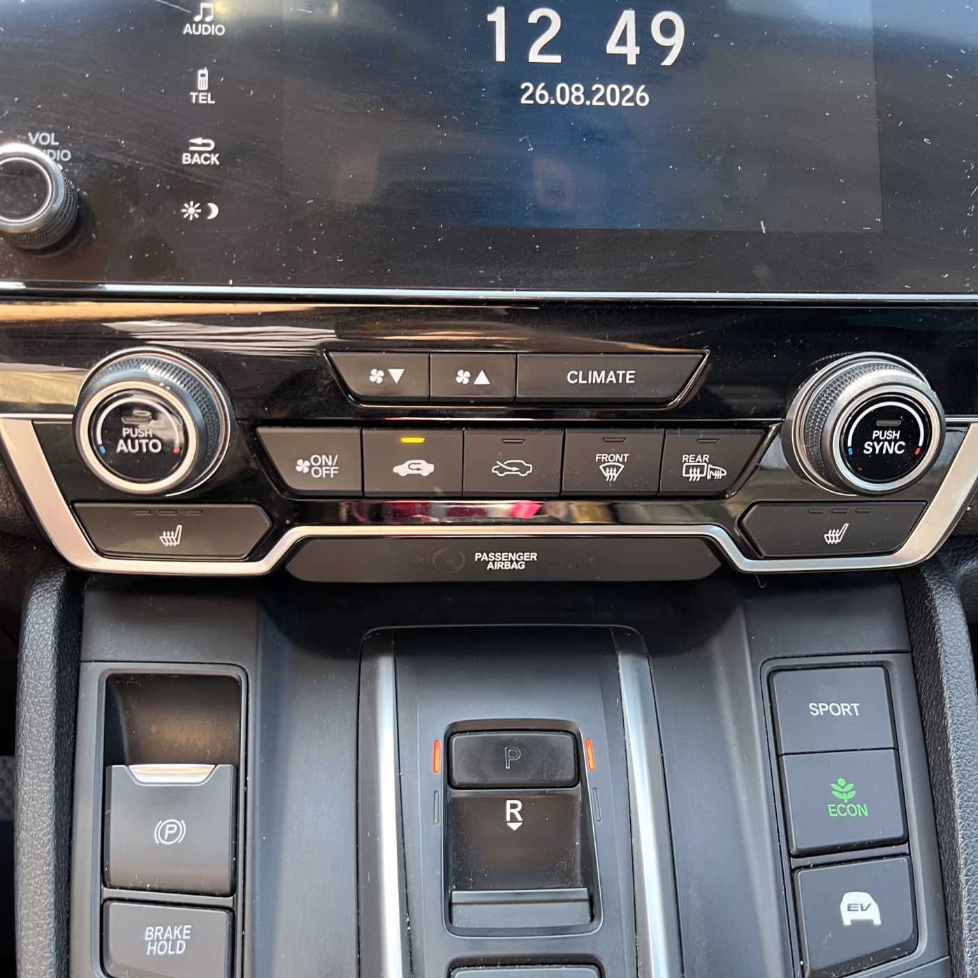 Honda CR-V фото 14