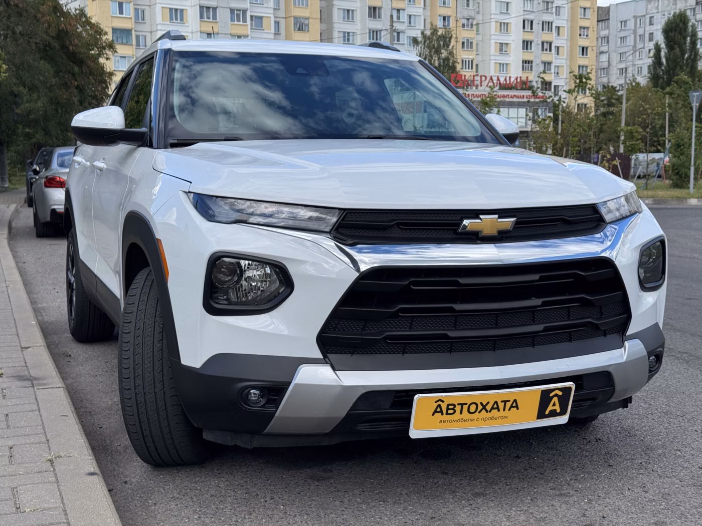 Chevrolet TrailBlazer фото 3