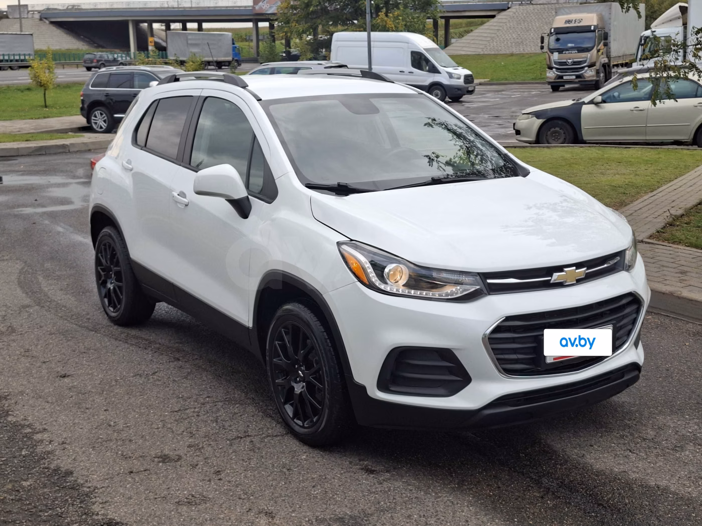 Chevrolet Trax фото 2