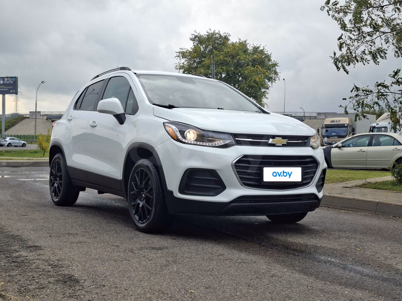 Chevrolet Trax фото 9