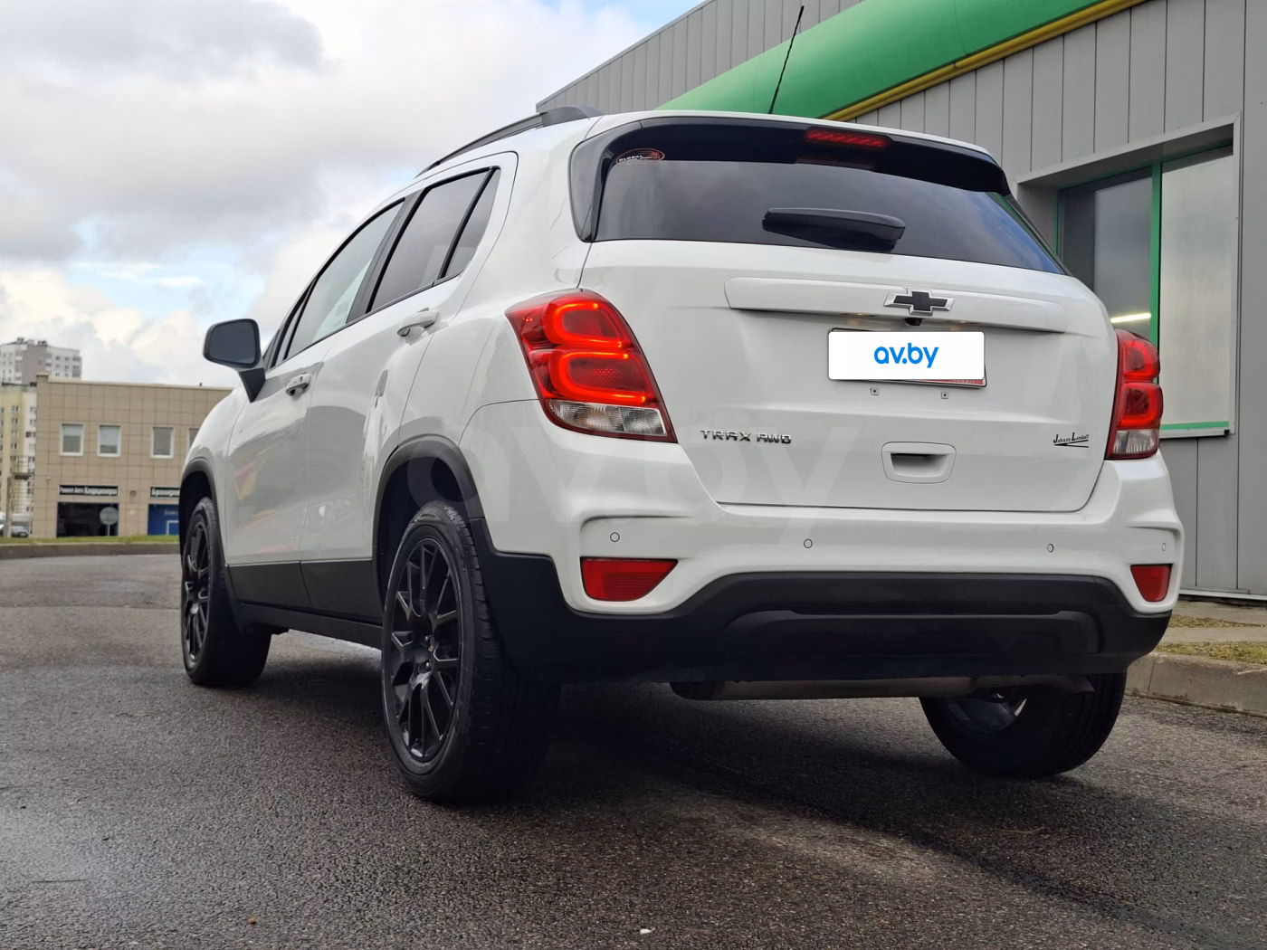 Chevrolet Trax фото 13