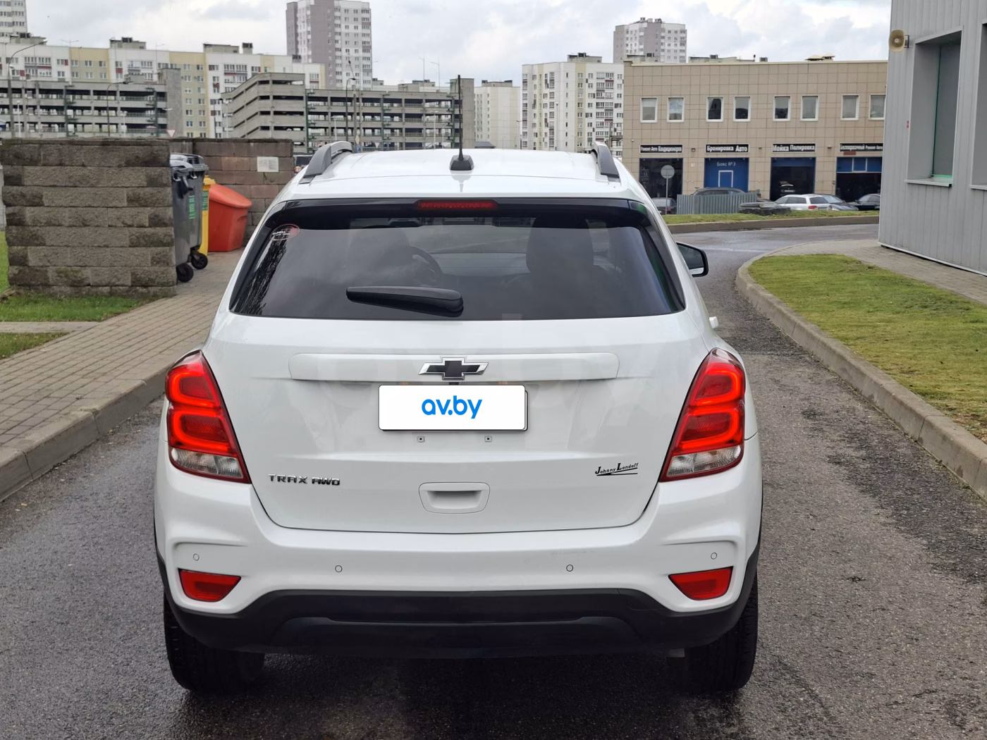Chevrolet Trax фото 17