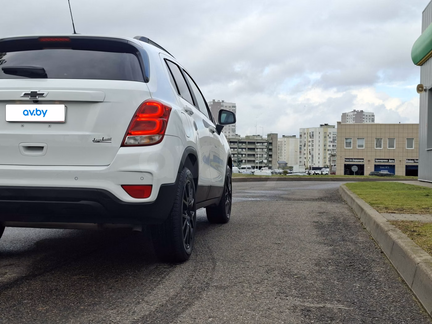 Chevrolet Trax фото 18