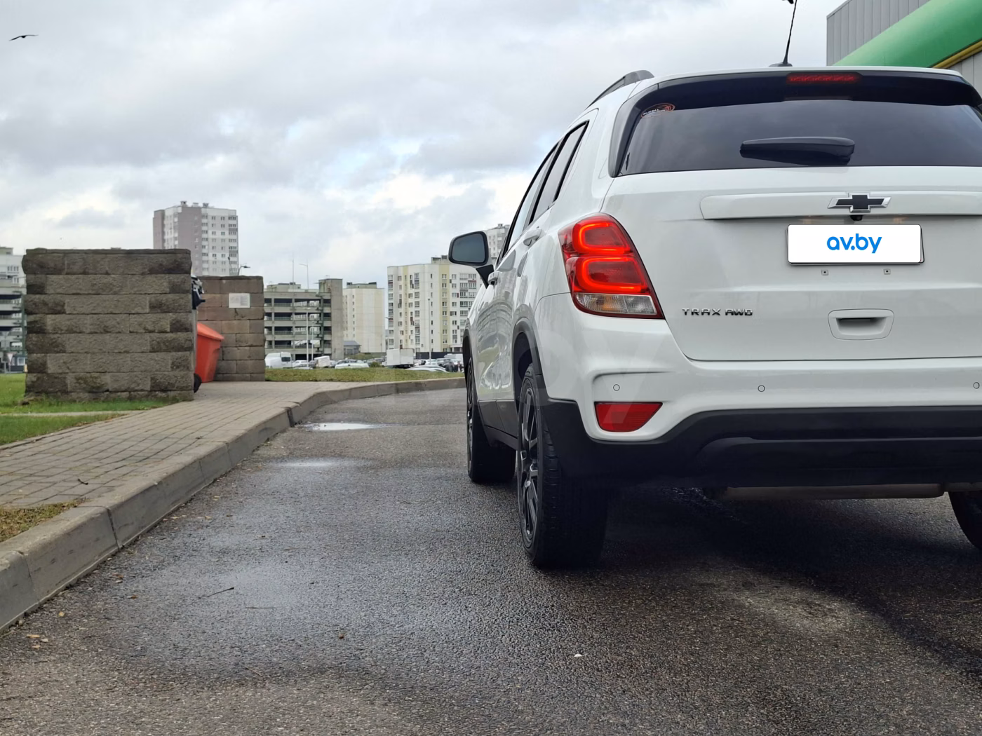Chevrolet Trax фото 20