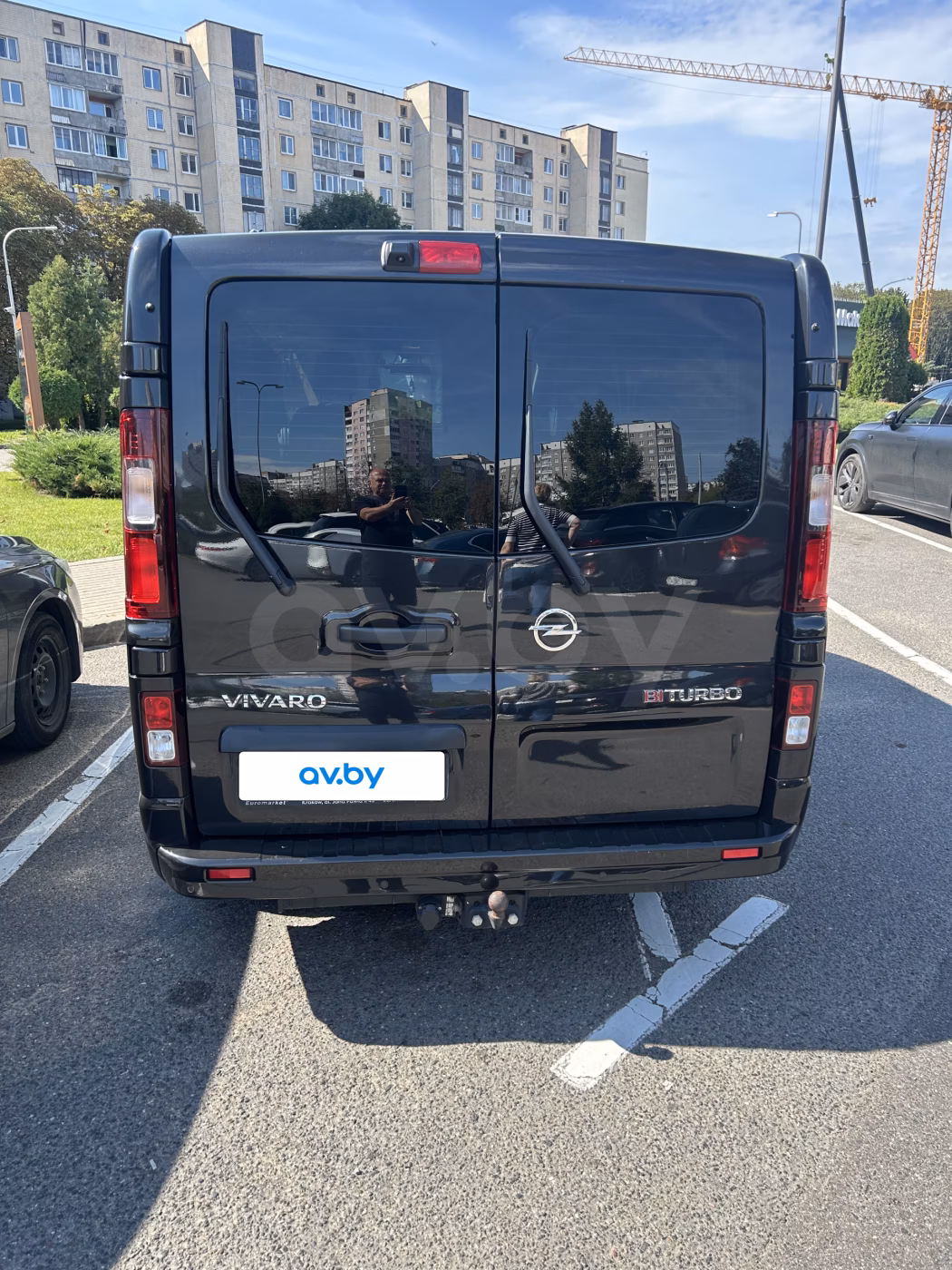 Opel Vivaro фото 9