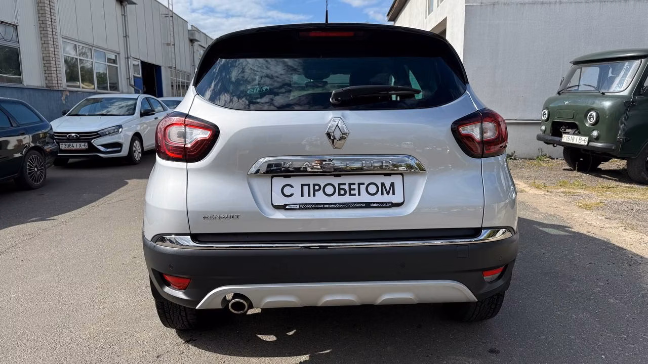 Renault Kaptur фото 4