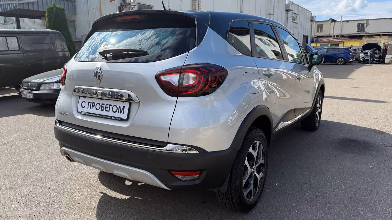 Renault Kaptur фото 5