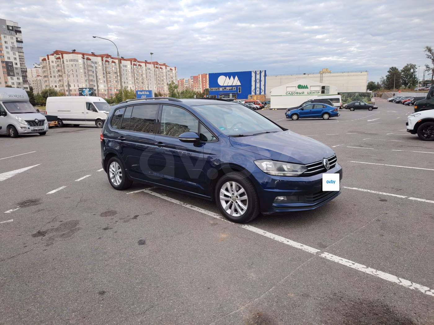 Volkswagen Touran фото 9