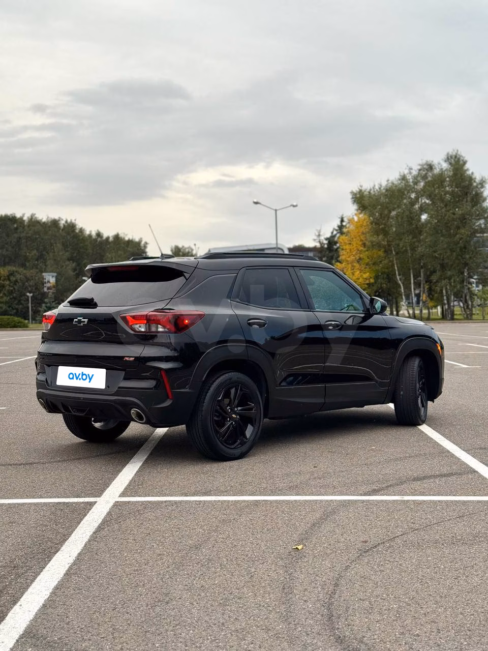 Chevrolet TrailBlazer фото 18