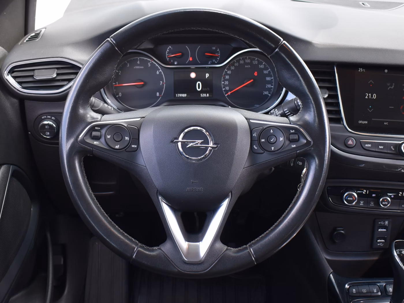 Opel Crossland X фото 14