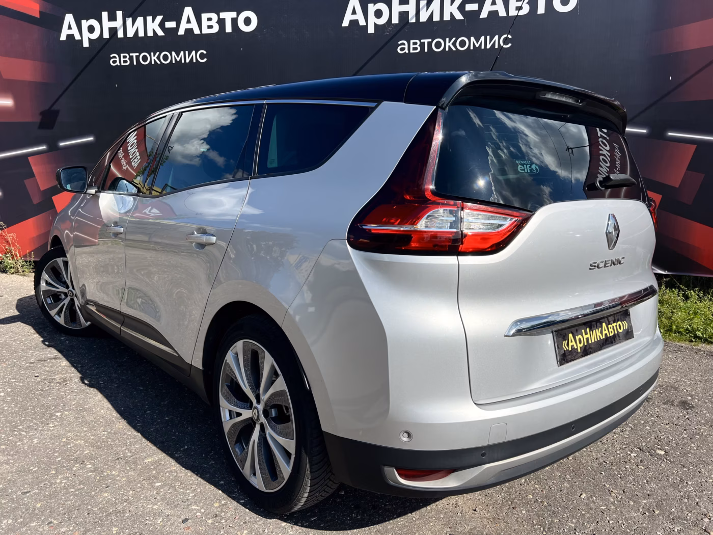 Renault Grand Scenic фото 4
