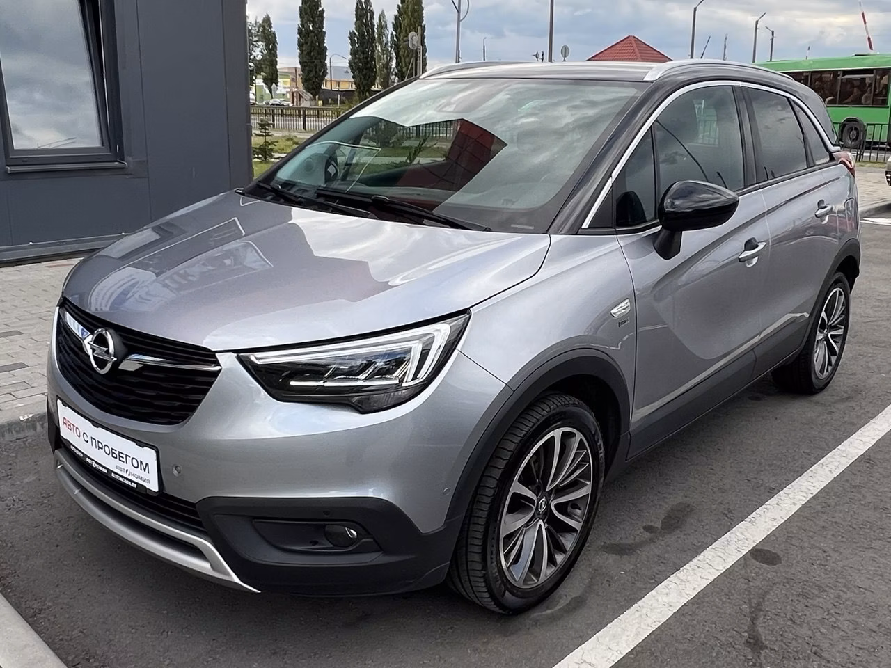 Opel Crossland X фото 2