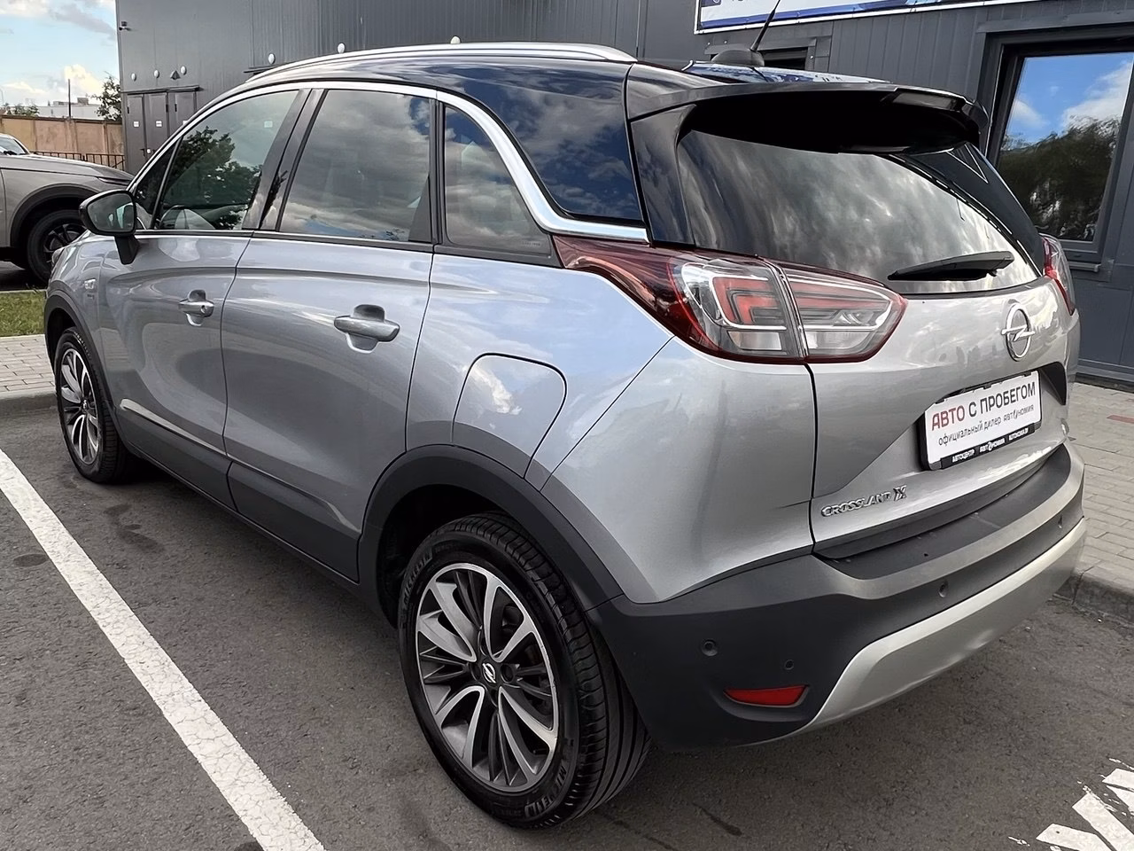 Opel Crossland X фото 4