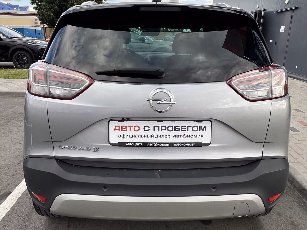 Opel Crossland X фото 5