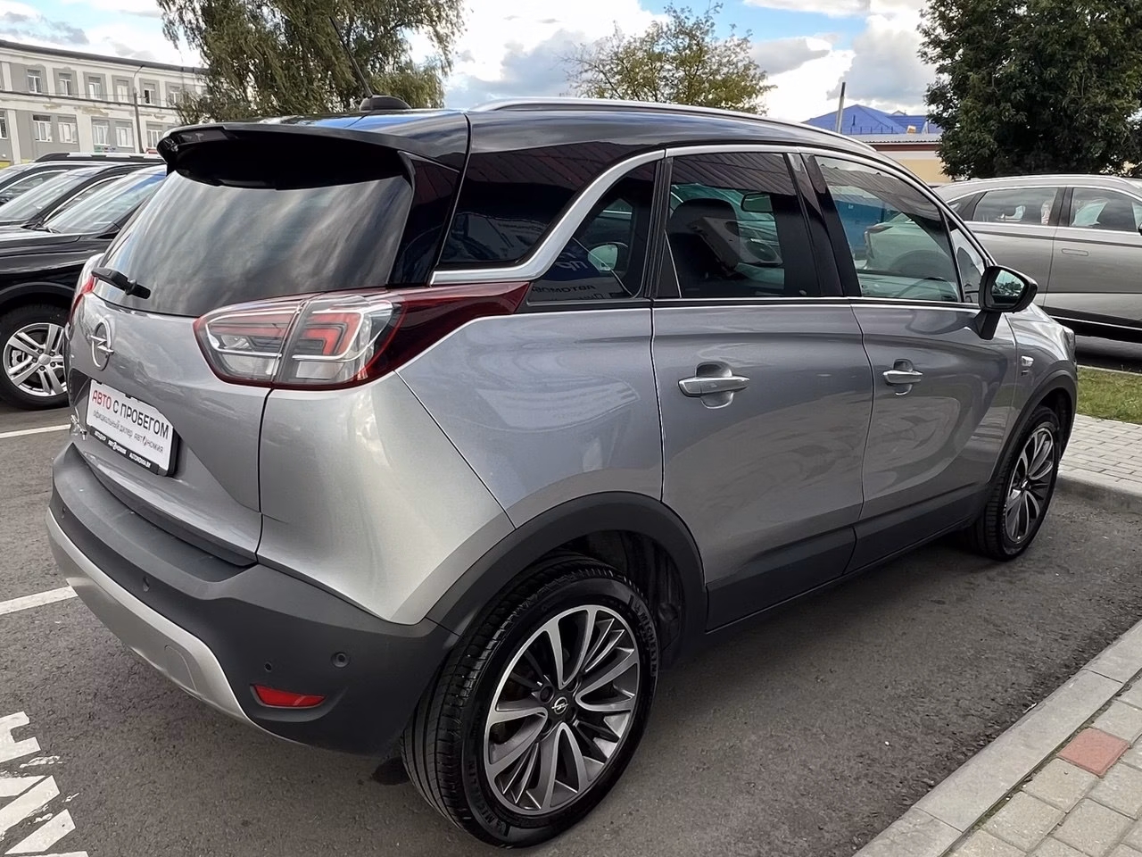 Opel Crossland X фото 6