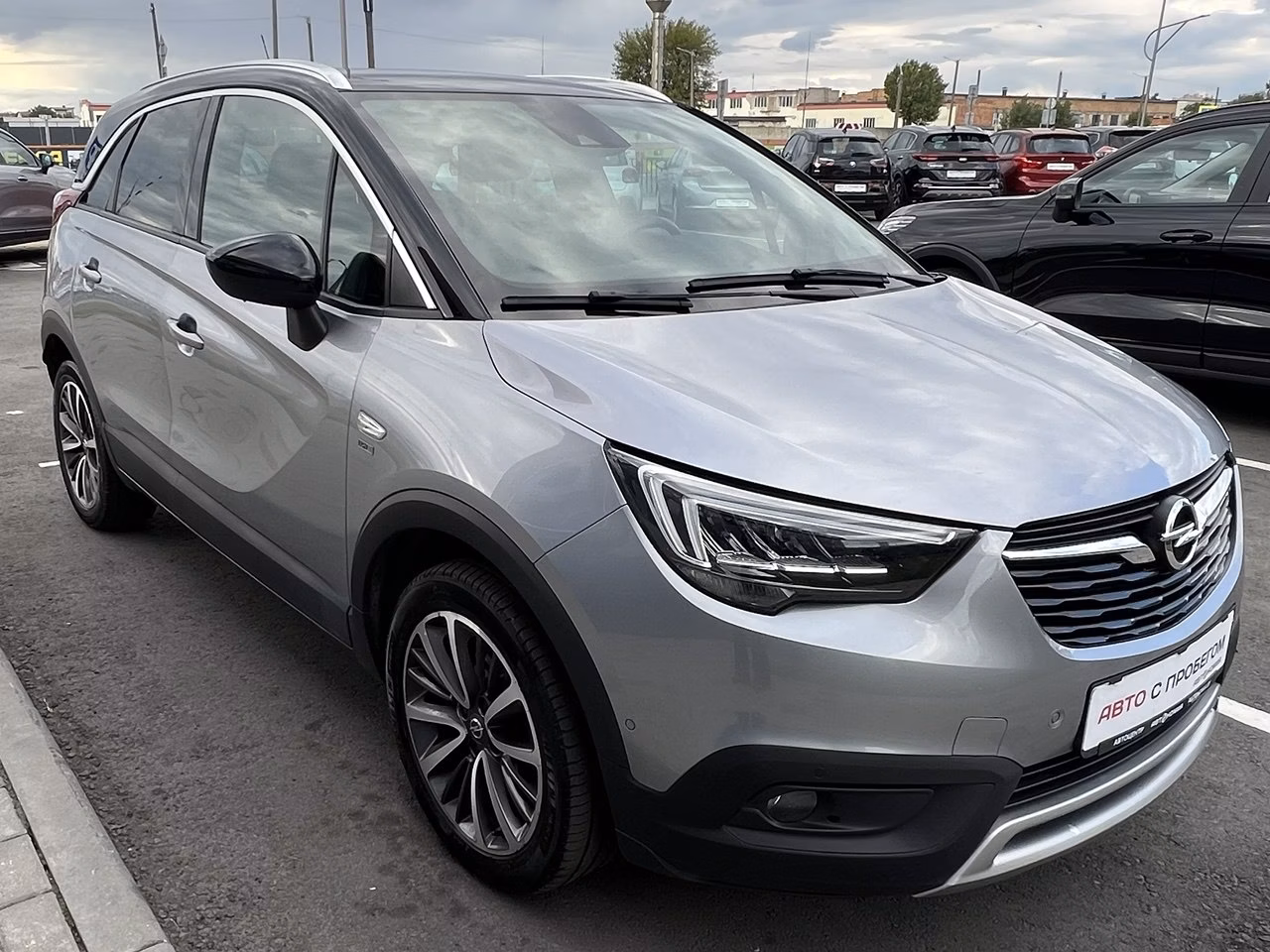 Opel Crossland X фото 8