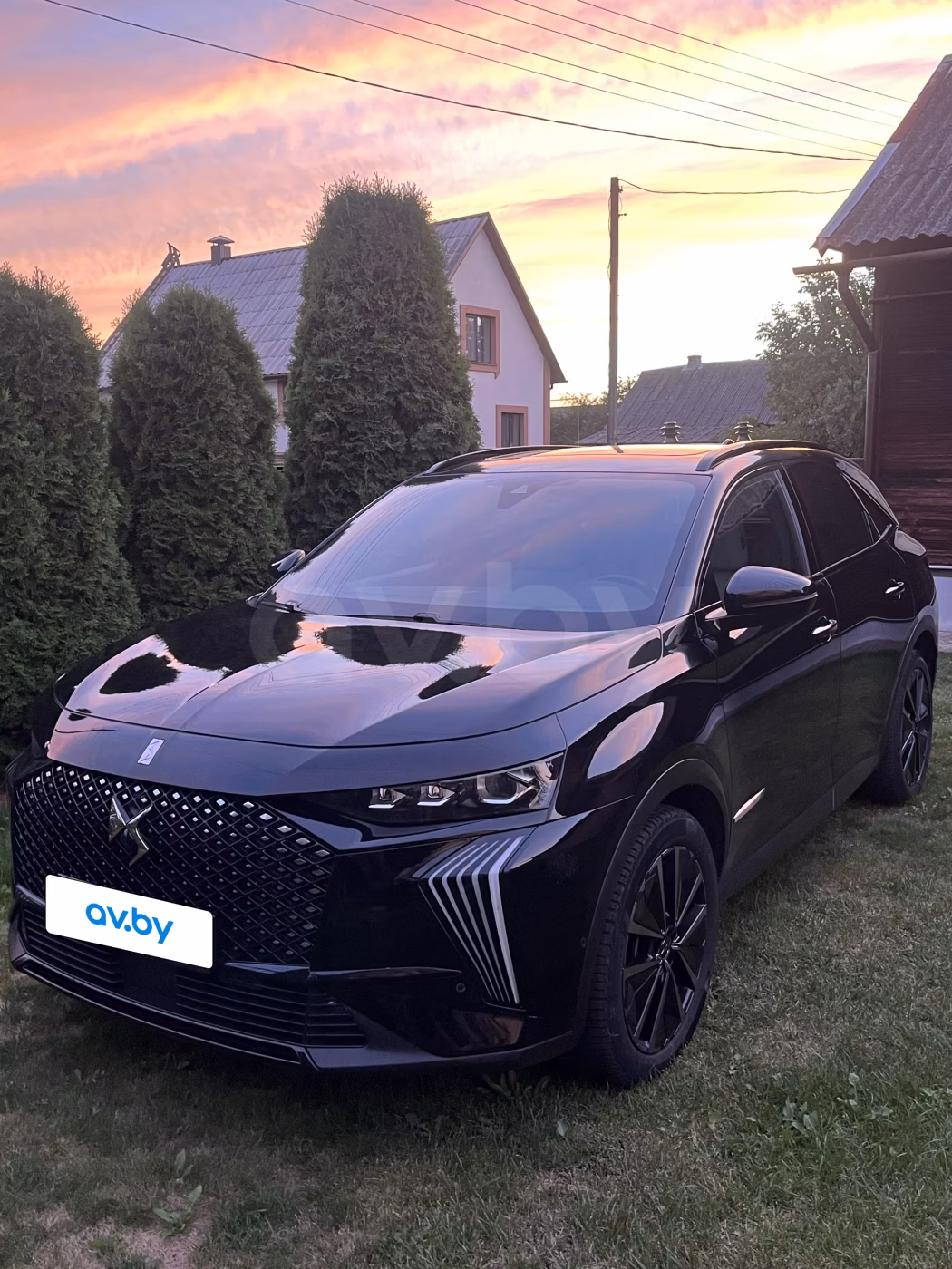 DS 7 Crossback