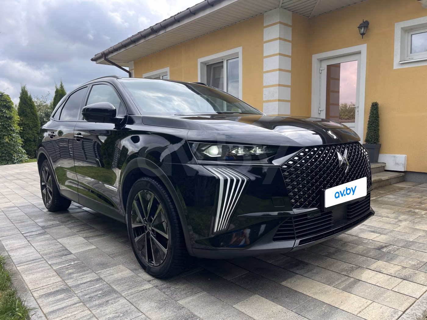 DS 7 Crossback фото 3