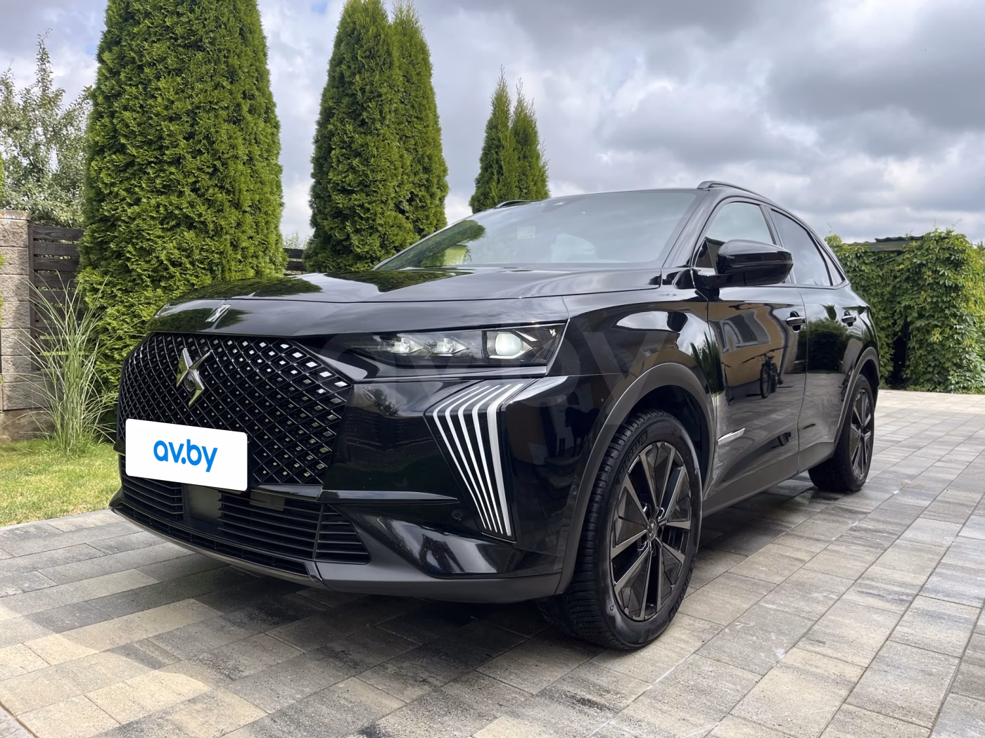 DS 7 Crossback фото 4
