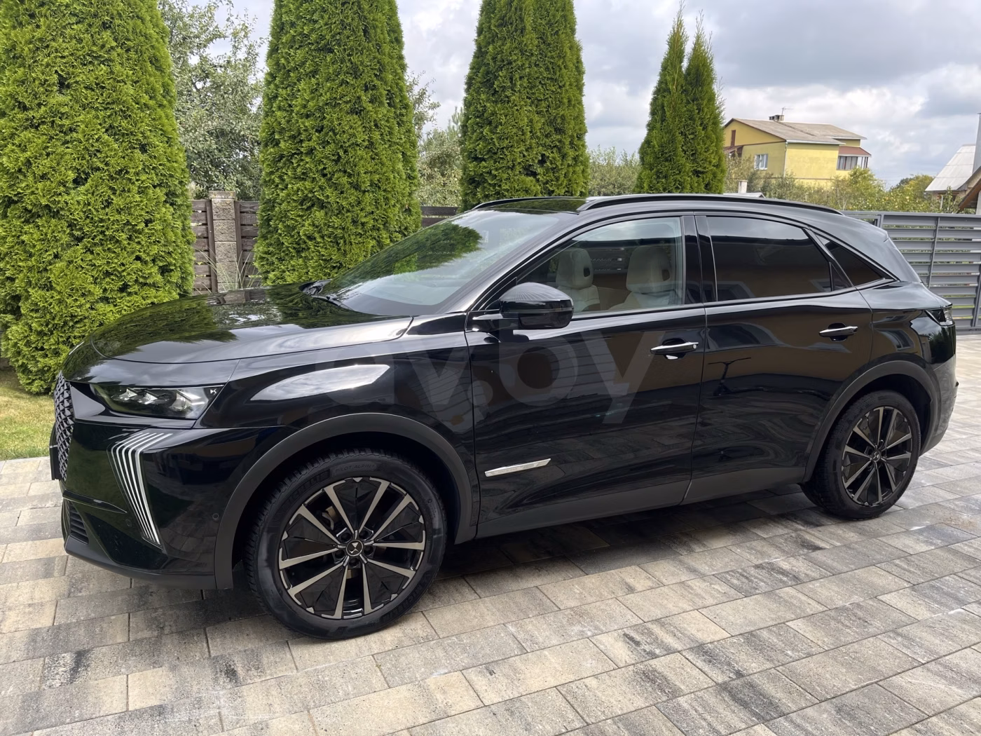 DS 7 Crossback фото 5