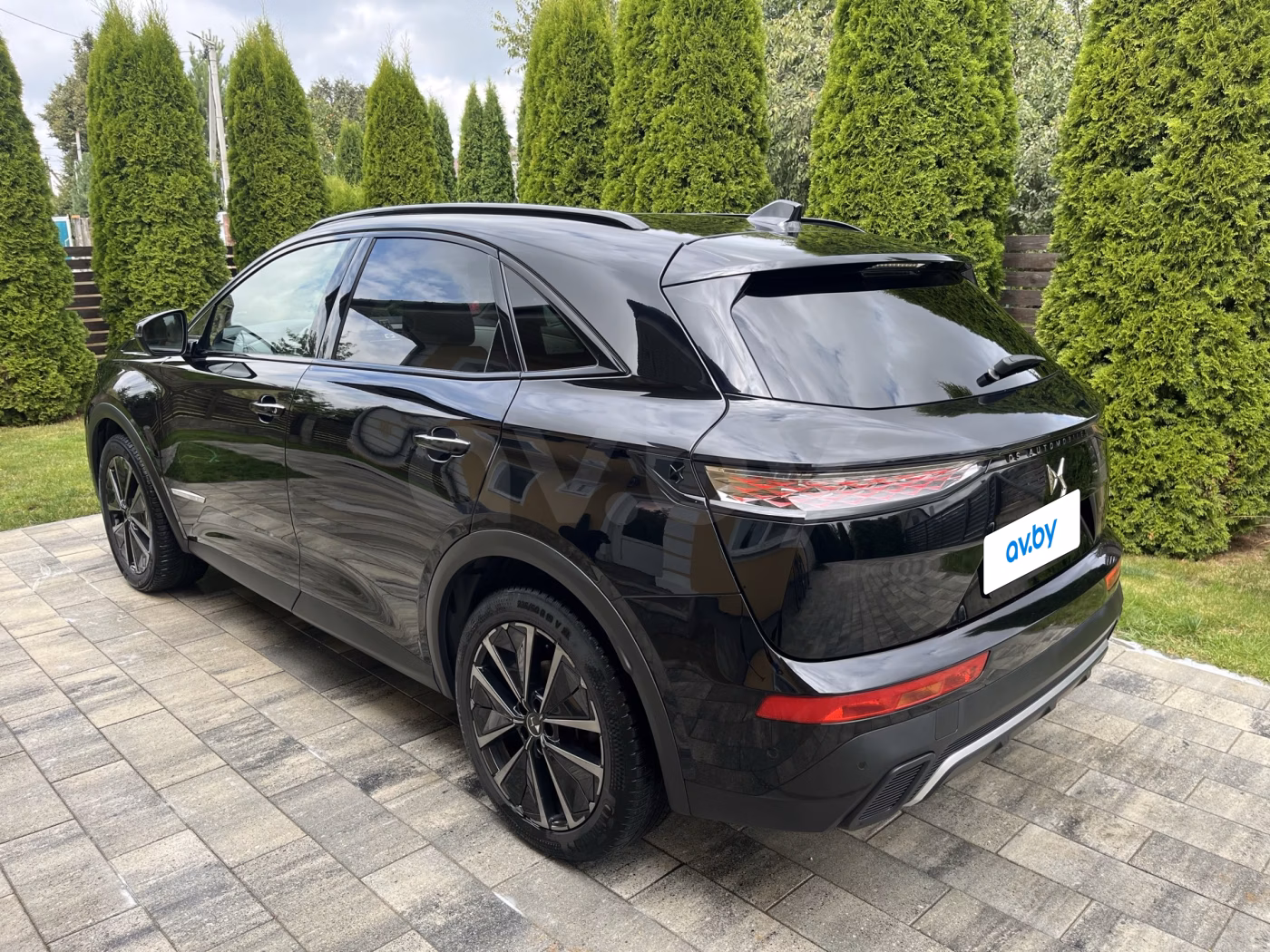 DS 7 Crossback фото 6