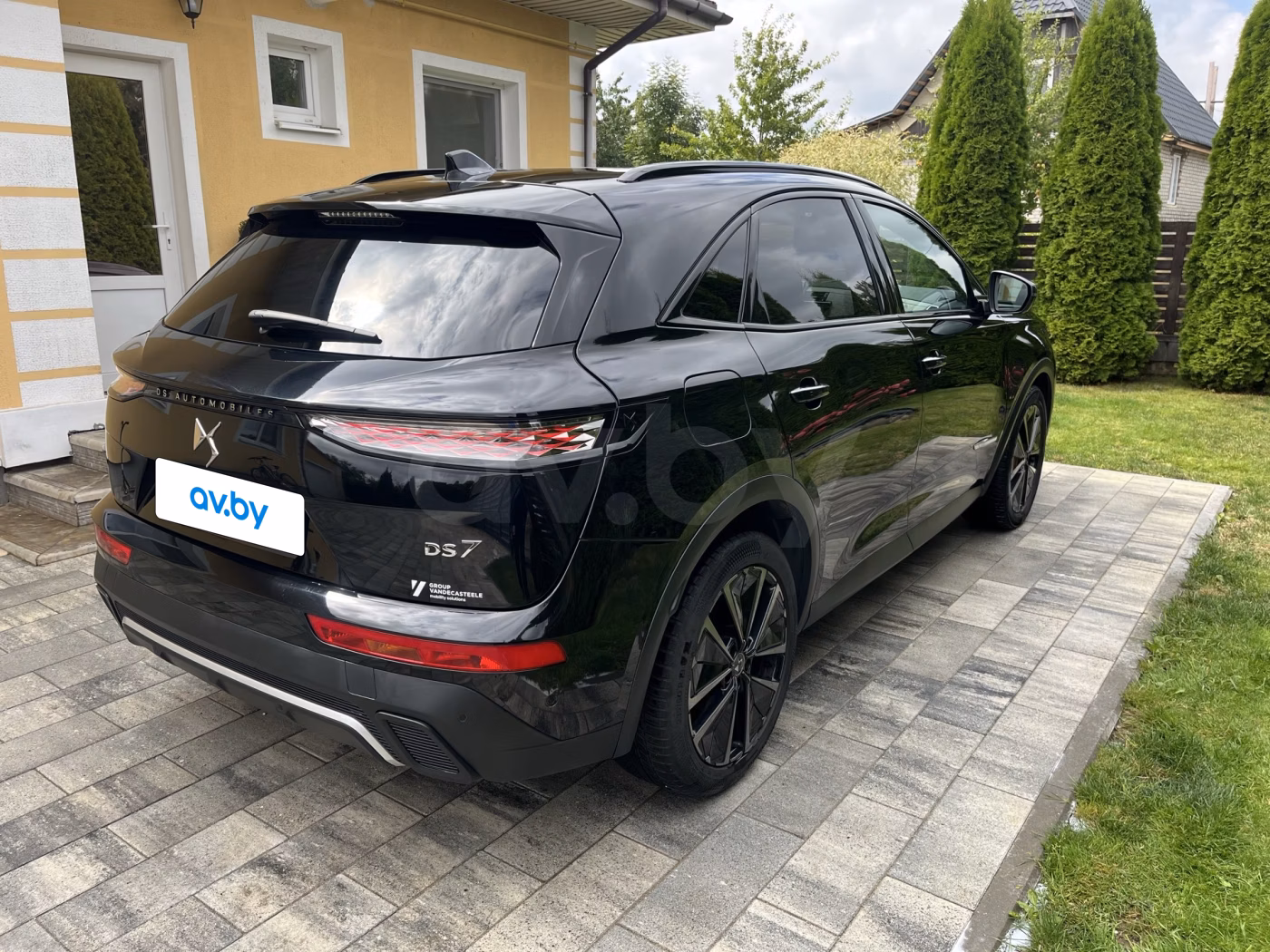 DS 7 Crossback фото 8