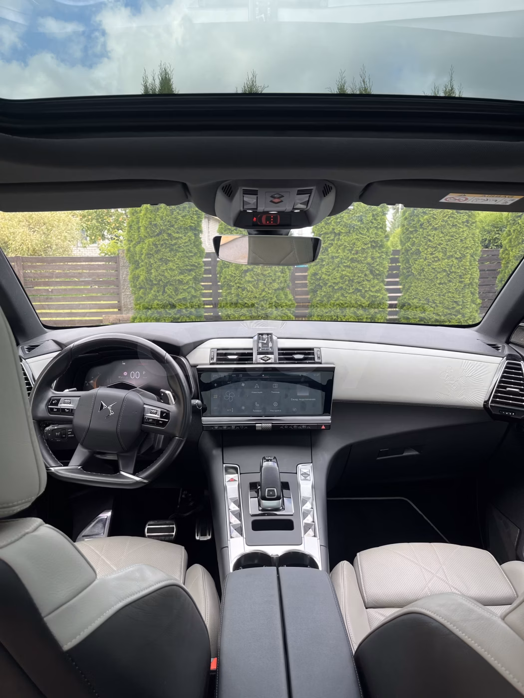 DS 7 Crossback фото 14