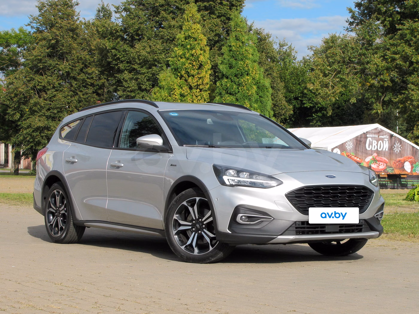 Ford Focus Active фото 3