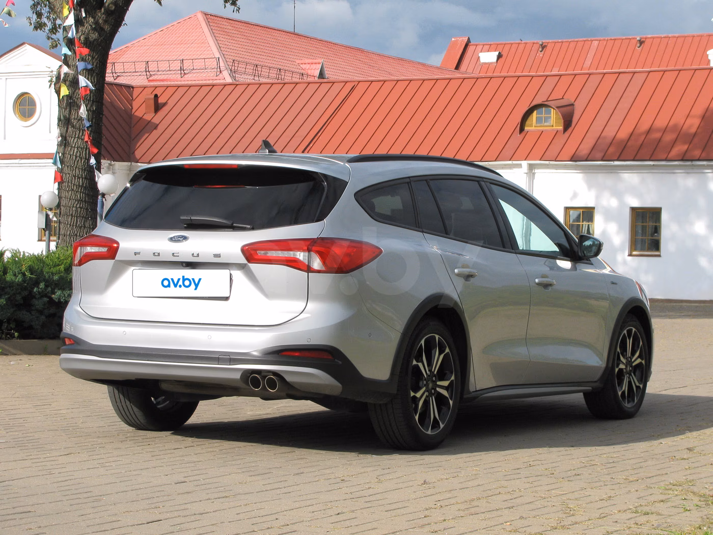 Ford Focus Active фото 7