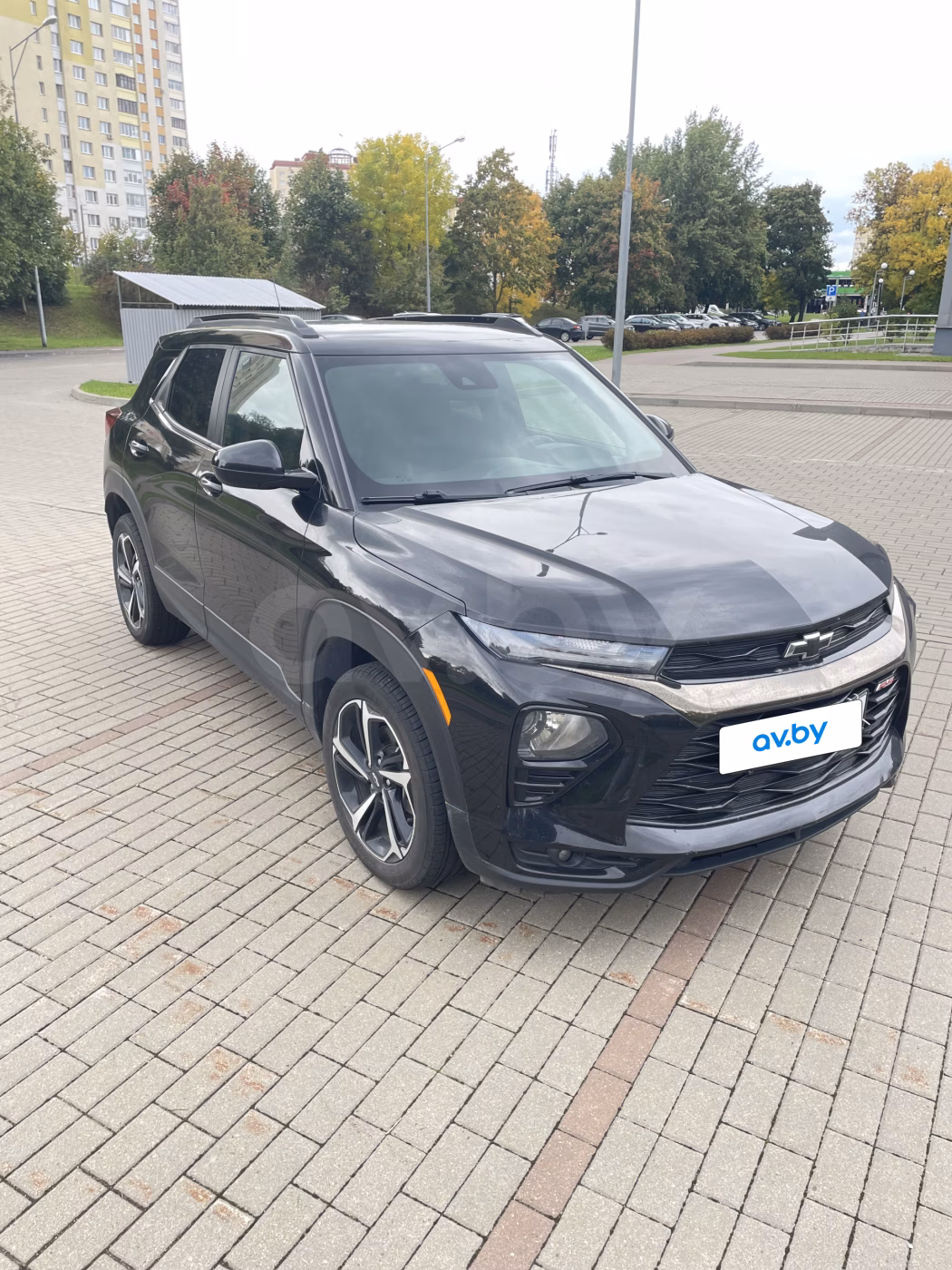 Chevrolet TrailBlazer фото 2
