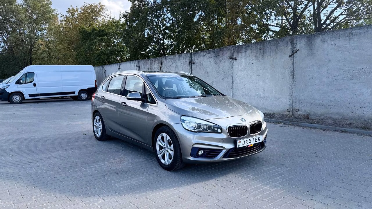 BMW 2 серия Active Tourer фото 3