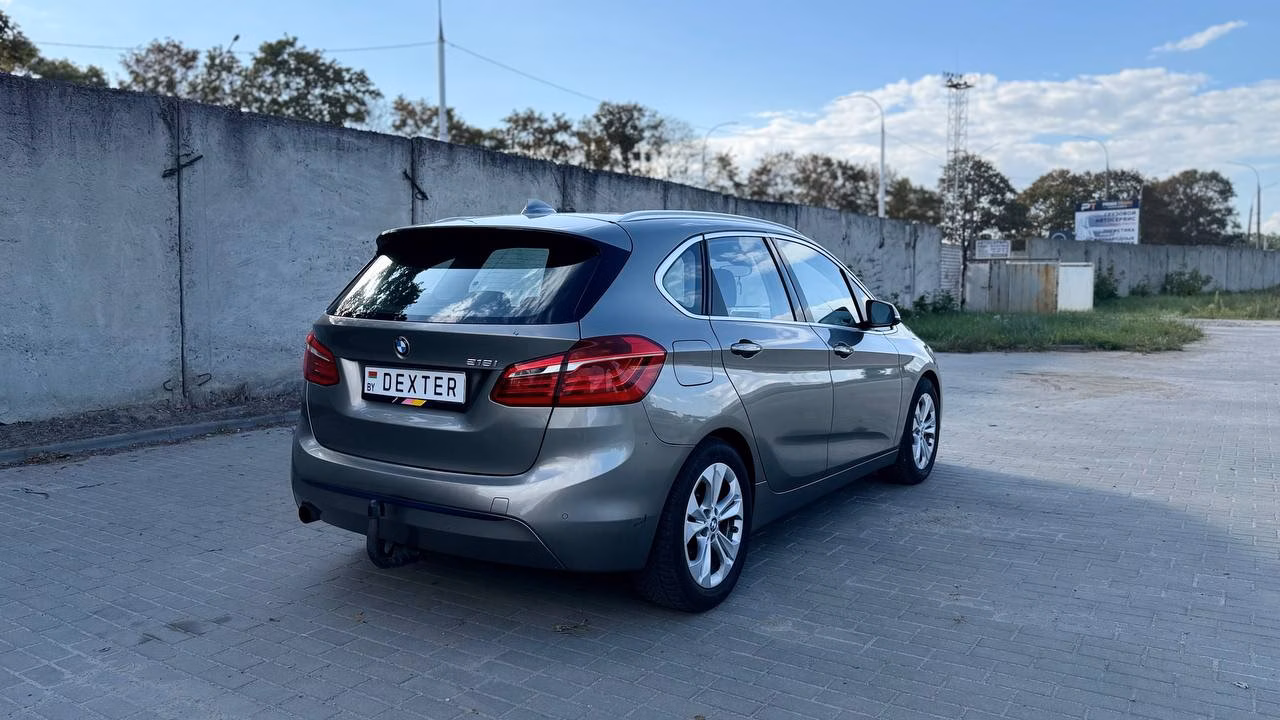 BMW 2 серия Active Tourer фото 8