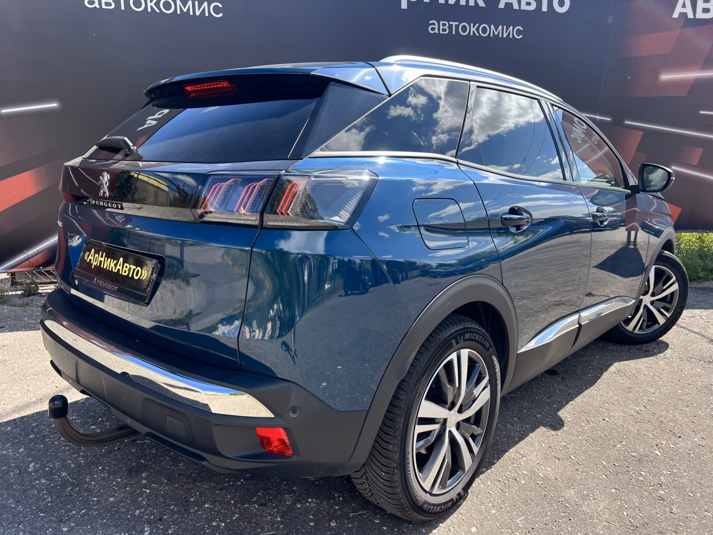 Peugeot 3008 фото 3