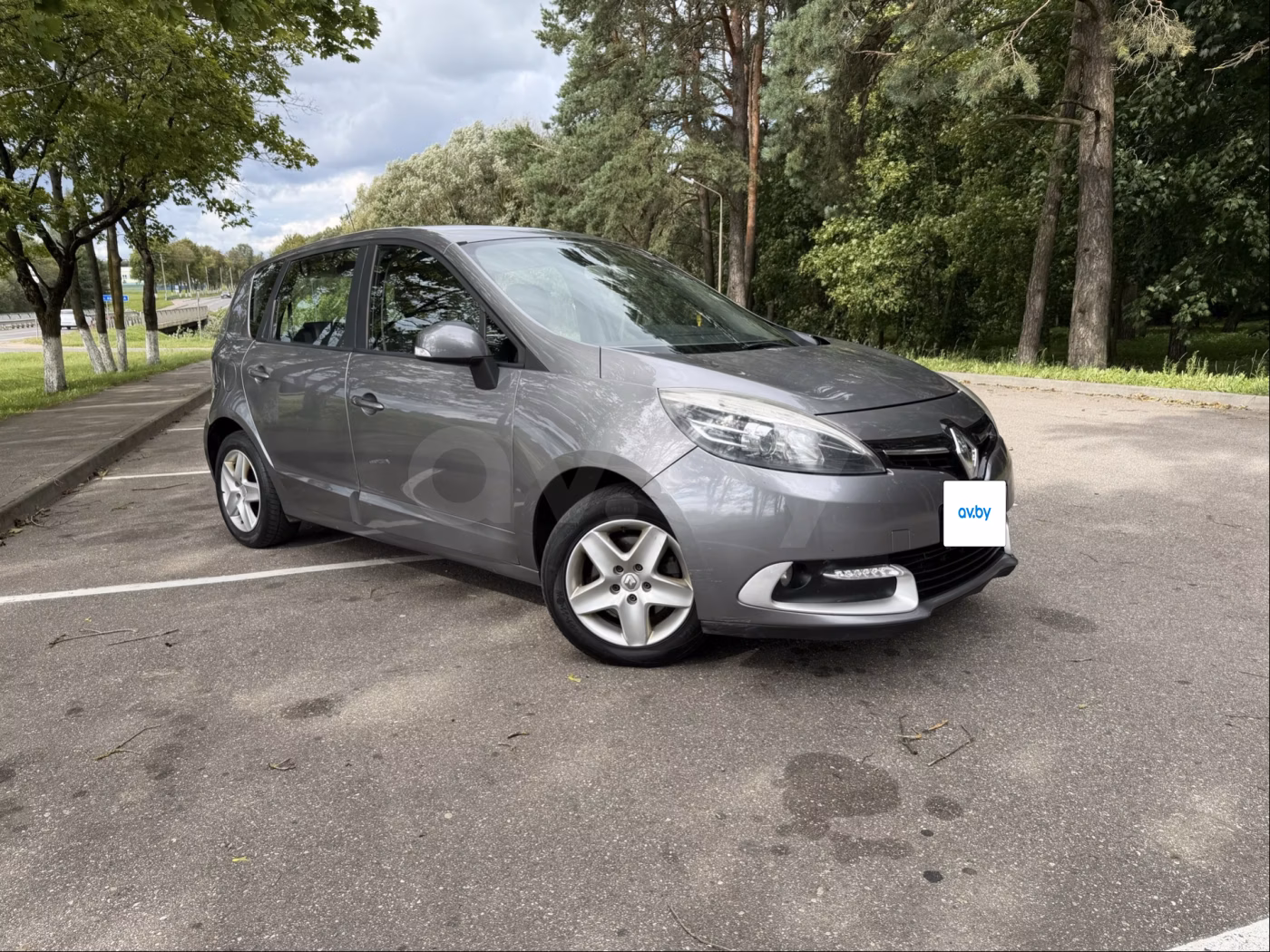 Renault Scenic фото 2